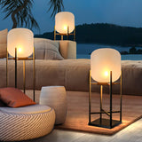 stainless-steel-lantern-outdoor-floor-lamp-waterproof-solar-garden-path-lighting