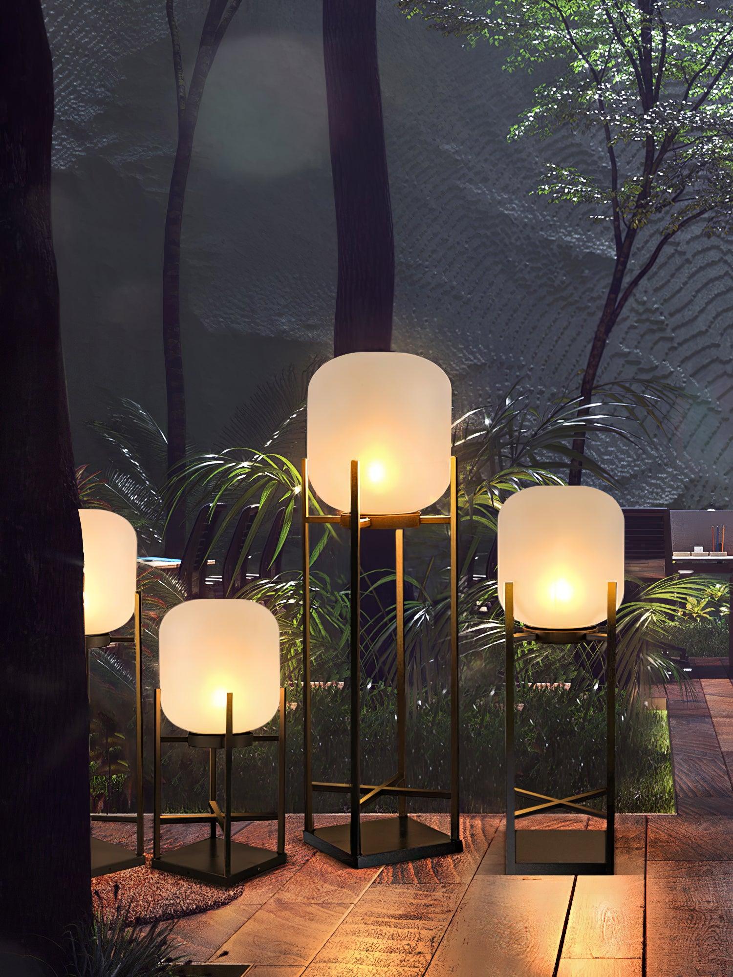 stainless-steel-lantern-outdoor-floor-lamp-waterproof-solar-garden-path-lighting
