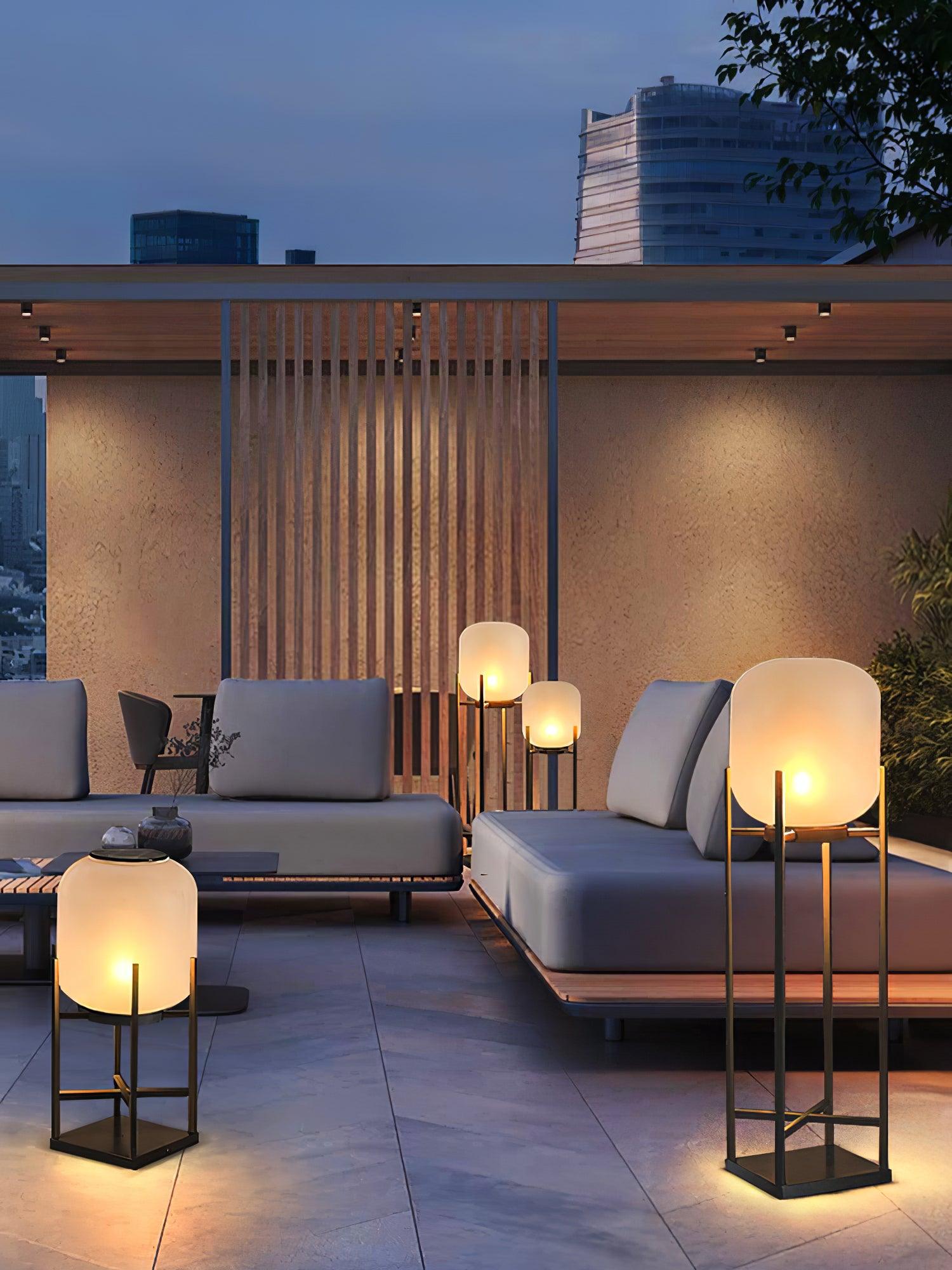 stainless-steel-lantern-outdoor-floor-lamp-waterproof-solar-garden-path-lighting