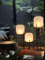 stainless-steel-lantern-outdoor-floor-lamp-waterproof-solar-garden-path-lighting