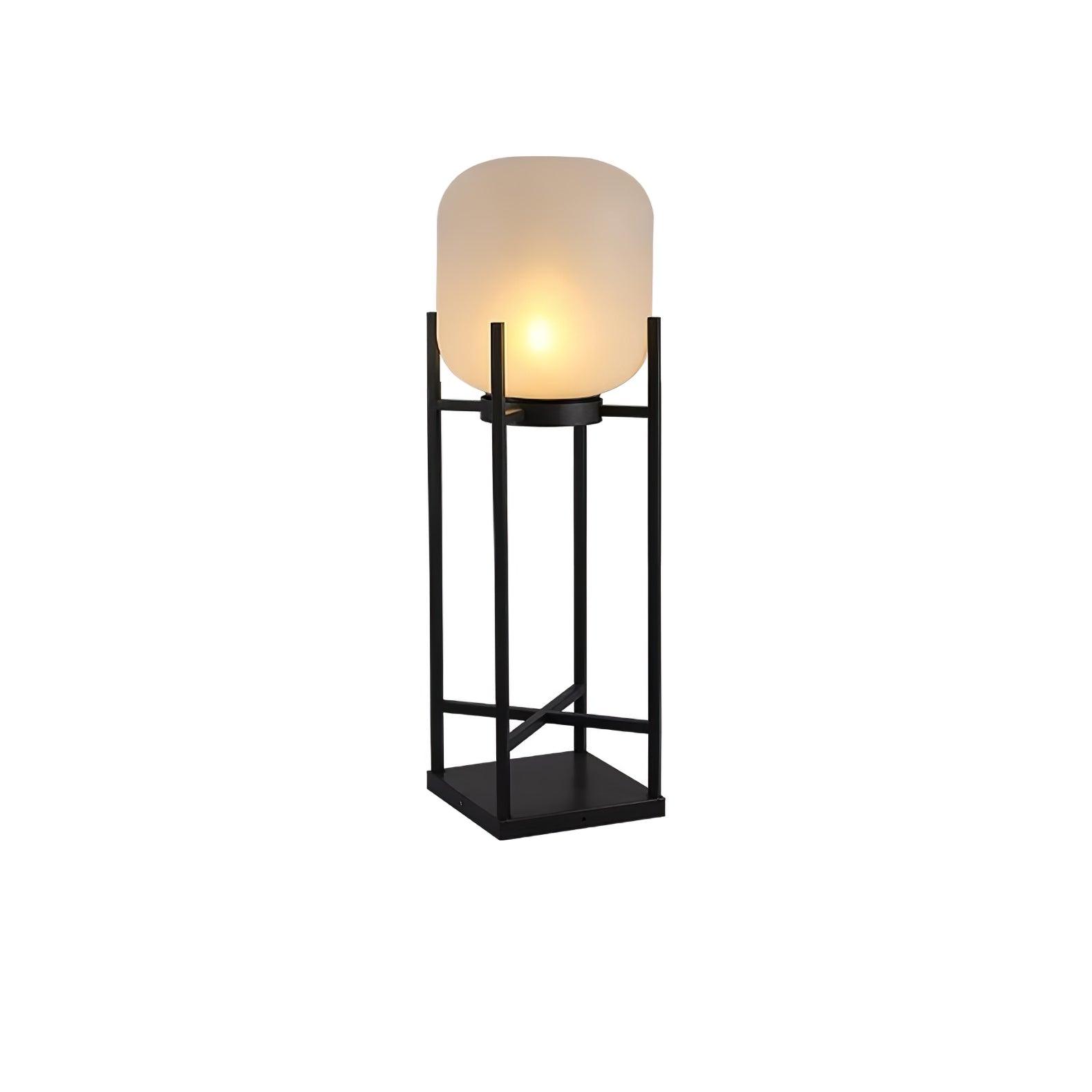 stainless-steel-lantern-outdoor-floor-lamp-waterproof-solar-garden-path-lighting