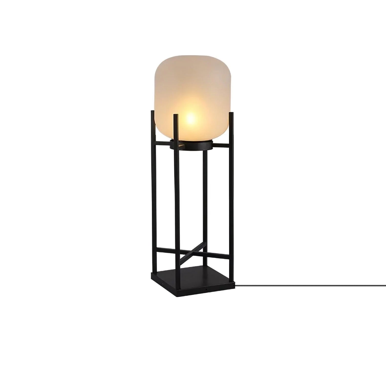 stainless-steel-lantern-outdoor-floor-lamp-waterproof-solar-garden-path-lighting