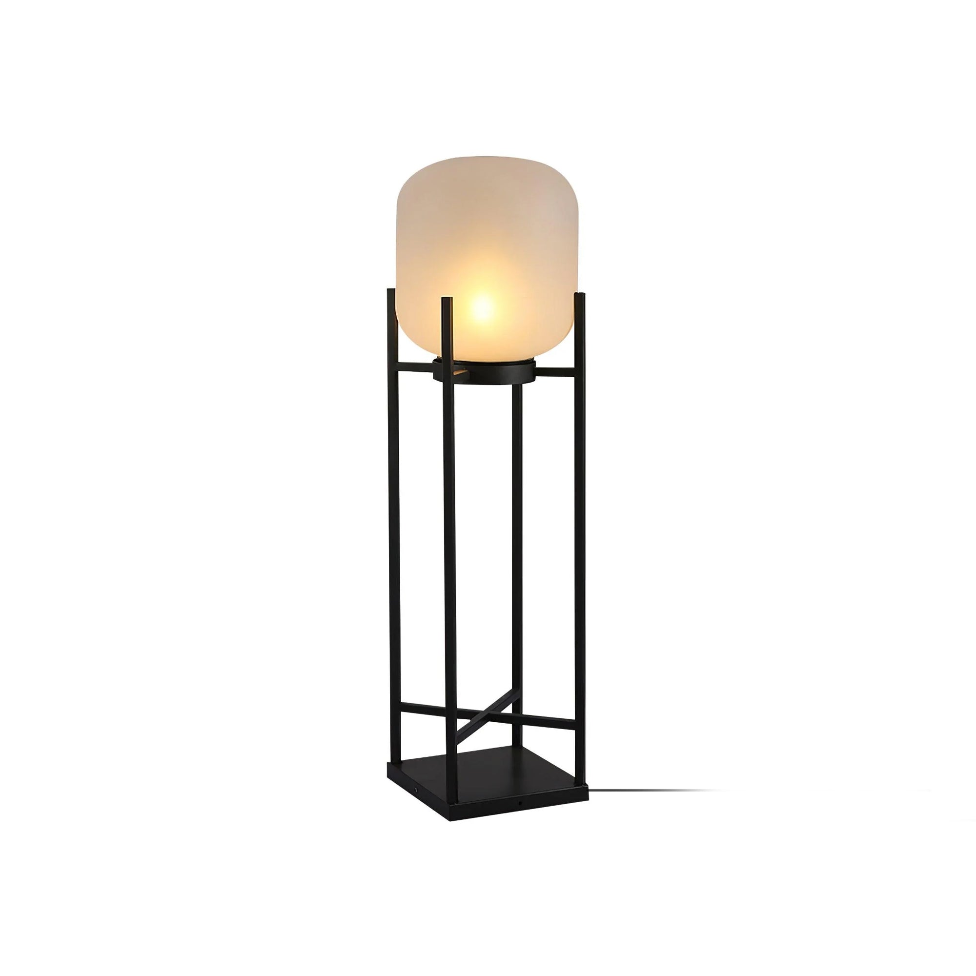 stainless-steel-lantern-outdoor-floor-lamp-waterproof-solar-garden-path-lighting