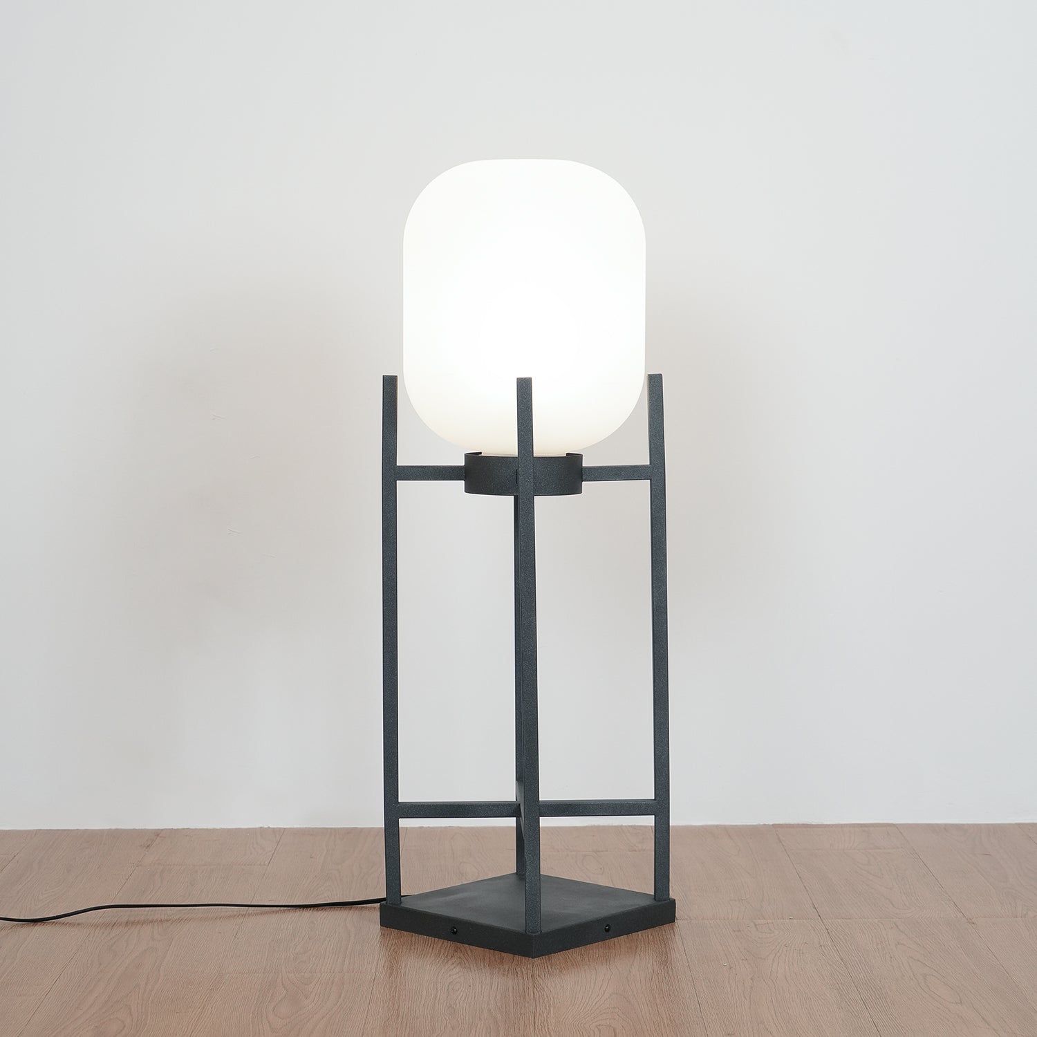 stainless-steel-lantern-outdoor-floor-lamp-waterproof-solar-garden-path-lighting