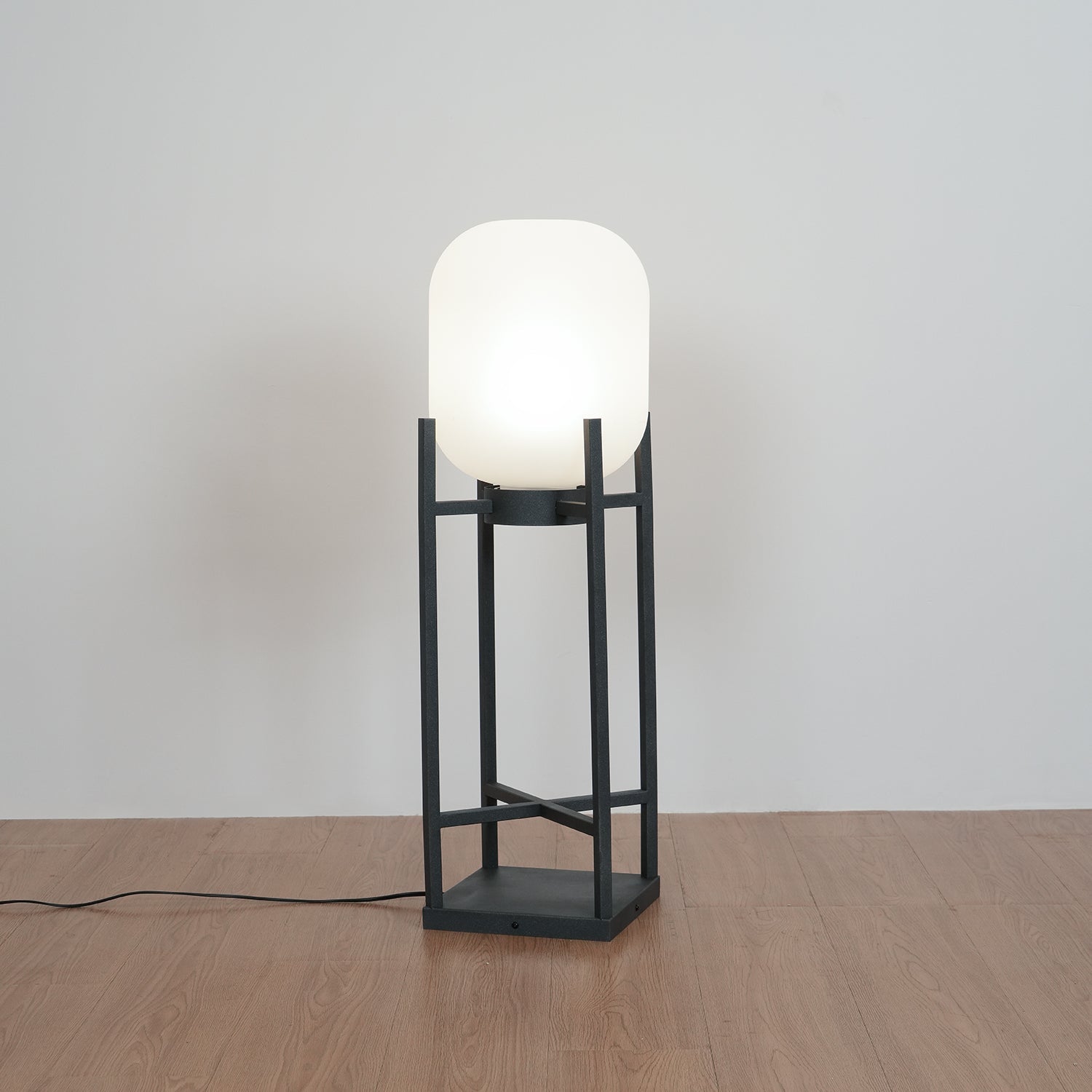 stainless-steel-lantern-outdoor-floor-lamp-waterproof-solar-garden-path-lighting