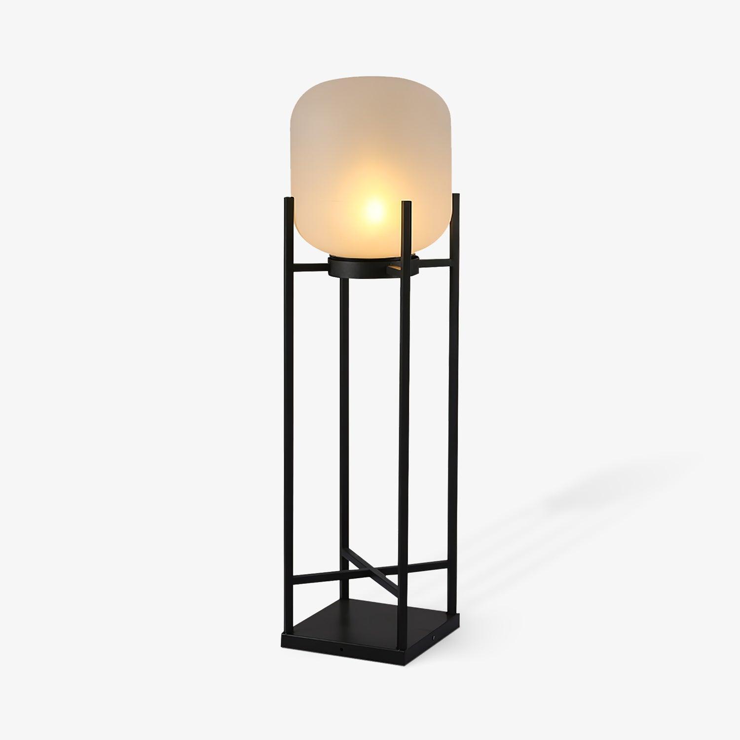 stainless-steel-lantern-outdoor-floor-lamp-waterproof-solar-garden-path-lighting