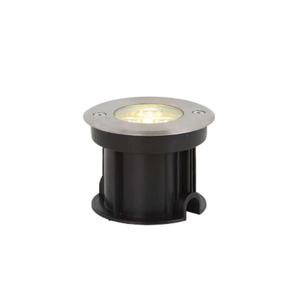 Stainless Steel LED Underwater Swimming Pool Light Waterproof Landscape Recessed Lighting