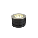 Stainless Steel LED Underwater Swimming Pool Light Waterproof Landscape Recessed Lighting