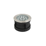 Stainless Steel LED Underwater Swimming Pool Light Waterproof Landscape Recessed Lighting