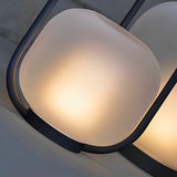 Stainless Steel Waterproof Solar Outdoor Lantern Portable LED Garden Floor Lamp