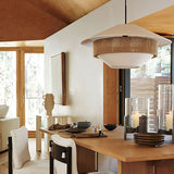 Stevie Woven Pendant Light Natural Hemp Rope Japanese Style Hanging Lamp