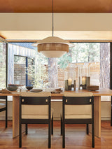 Stevie Woven Pendant Light Natural Hemp Rope Japanese Style Hanging Lamp