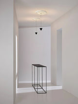 Stralunata Minimalist LED Pendant Light Circular Adjustable Hanging Lamp for Modern Interiors