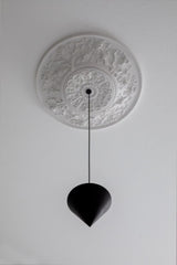 Stralunata Minimalist LED Pendant Light Circular Adjustable Hanging Lamp for Modern Interiors