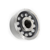 Submersible IP68 LED Ring Fountain Light Waterproof RGB Underwater Pool Lamp for Pond and Square