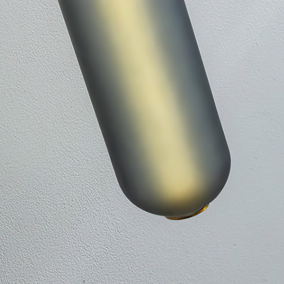 Surge Modern Artistic LED Wall Sconce Colorful Glass Gold Finish Indoor Lighting