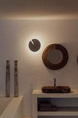 Symphony Adjustable Rotating Wall Lamp Set of Two Modern LED Indoor Sconce