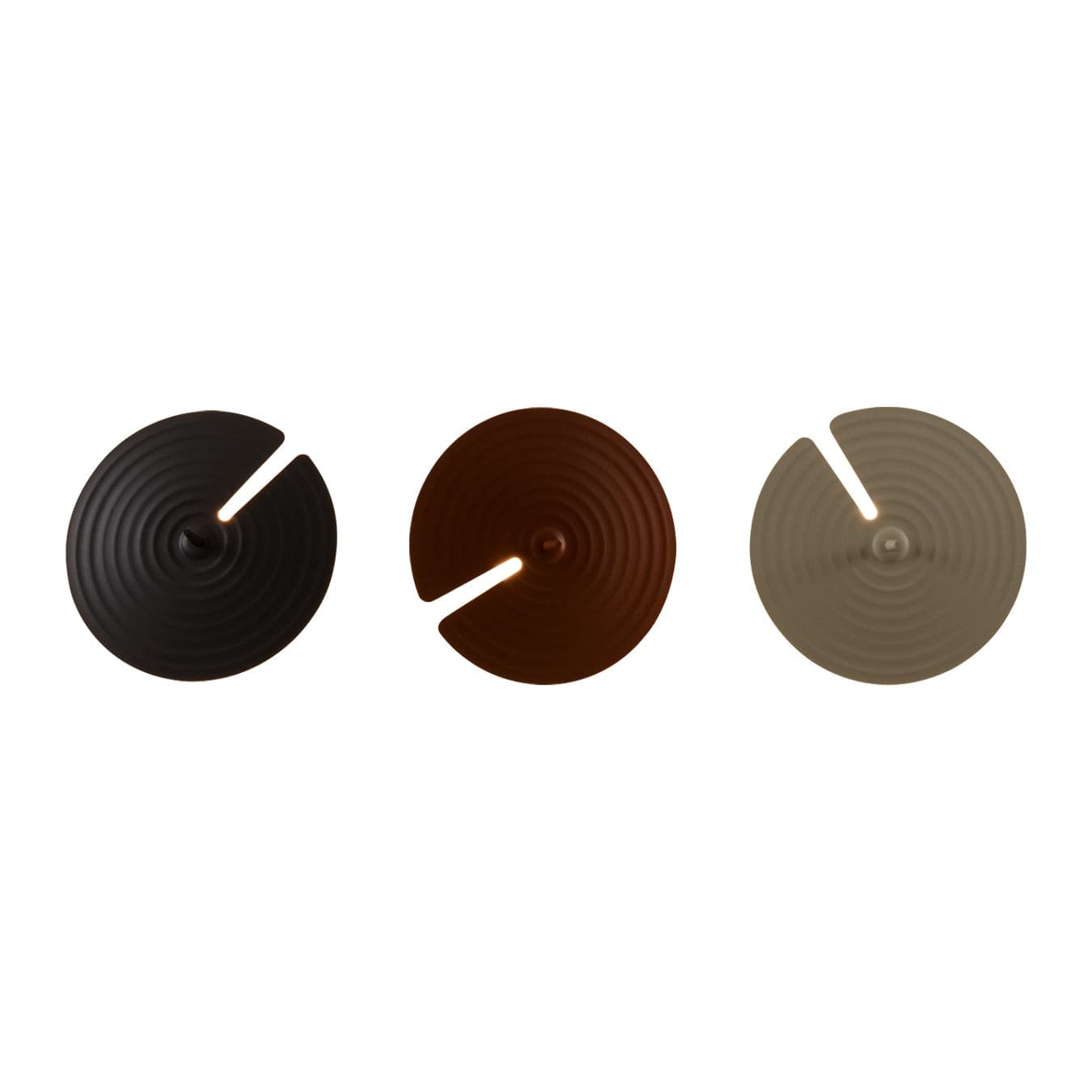 Symphony Adjustable Rotating Wall Lamp Set of Two Modern LED Indoor Sconce