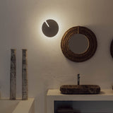 Symphony Adjustable Rotating Wall Lamp Set of Two Modern LED Indoor Sconce