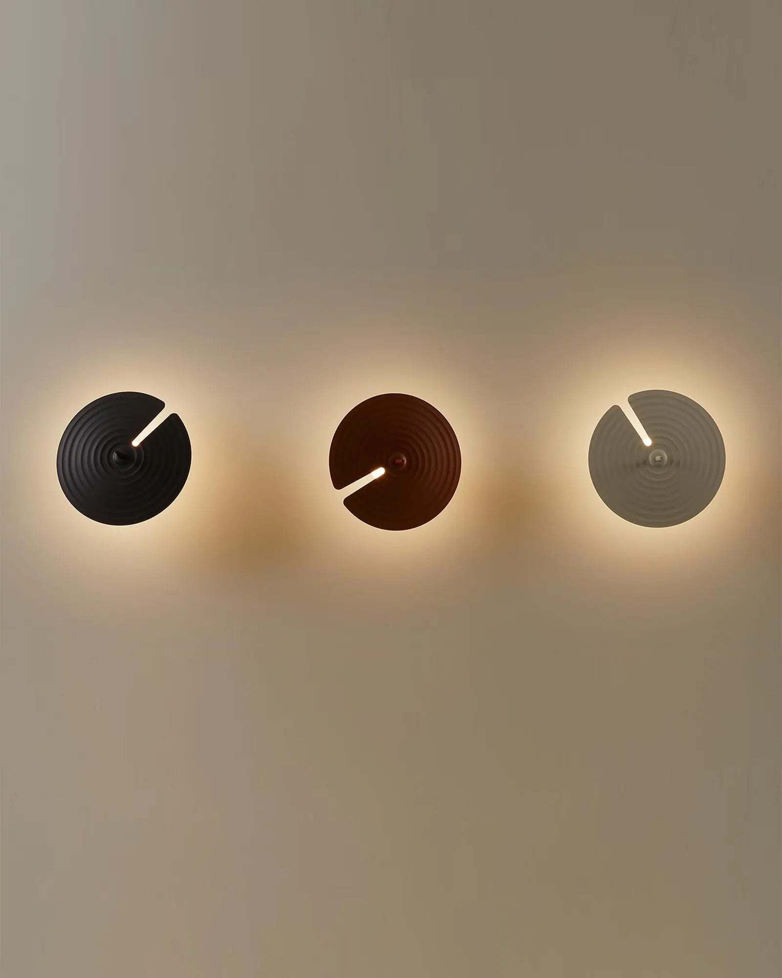 Symphony Adjustable Rotating Wall Lamp Set of Two Modern LED Indoor Sconce