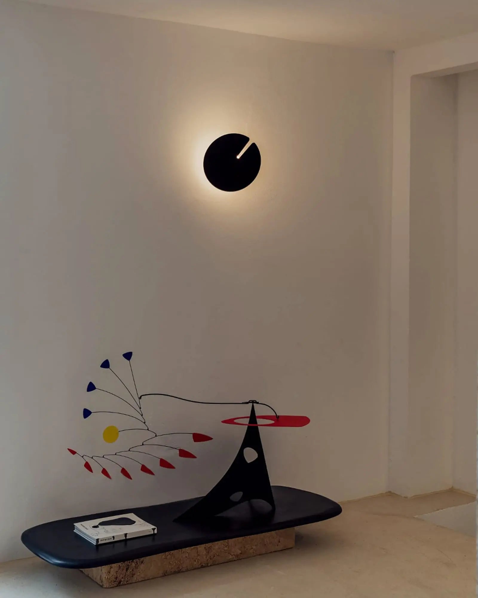 Symphony Adjustable Rotating Wall Lamp Set of Two Modern LED Indoor Sconce