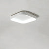 Modern Square LED Flush Mount Ceiling Light for Bedroom and Living Room Lighting