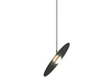Terrazzo and Brass Planet Pendant Light with Opaque Glass Globe for Modern Interiors
