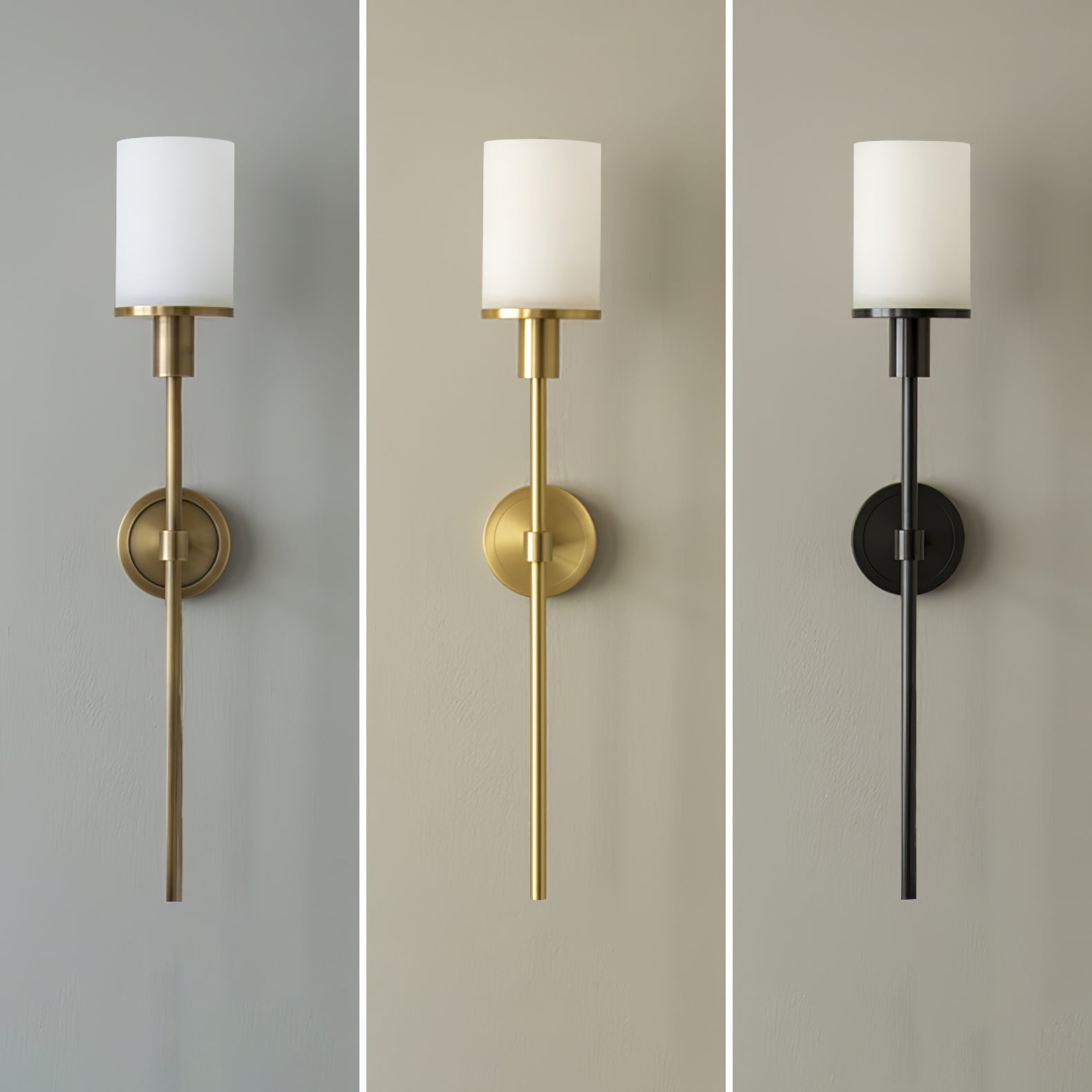 Tracie Transitional Alabaster and Glass Wall Sconce Light for Bathroom Vanity