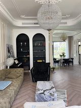 Traditional Gold Crystal Globe Pendant Chandelier for Elegant Interior Lighting