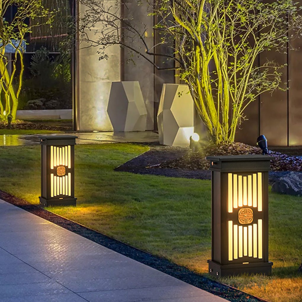 Traditional Retro Outdoor Waterproof LED Landscape Light for Garden Lawn and Courtyard