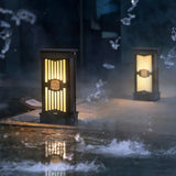 Traditional Retro Outdoor Waterproof LED Landscape Light for Garden Lawn and Courtyard