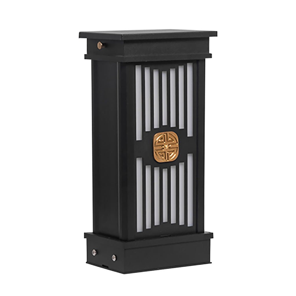 Traditional Retro Outdoor Waterproof LED Landscape Light for Garden Lawn and Courtyard