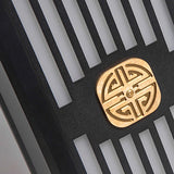 Traditional Retro Outdoor Waterproof LED Landscape Light for Garden Lawn and Courtyard