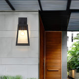 Trapezoidal Waterproof LED Vintage Outdoor Wall Light Die Cast Aluminum Sconce for Patio