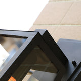 Trapezoidal Waterproof LED Vintage Outdoor Wall Light Die Cast Aluminum Sconce for Patio