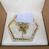 Trevi Elegant Murano Glass Chandelier Mid Century Modern Flush Mount Ceiling Light