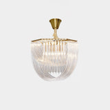 Trevi Elegant Murano Glass Chandelier Mid Century Modern Flush Mount Ceiling Light