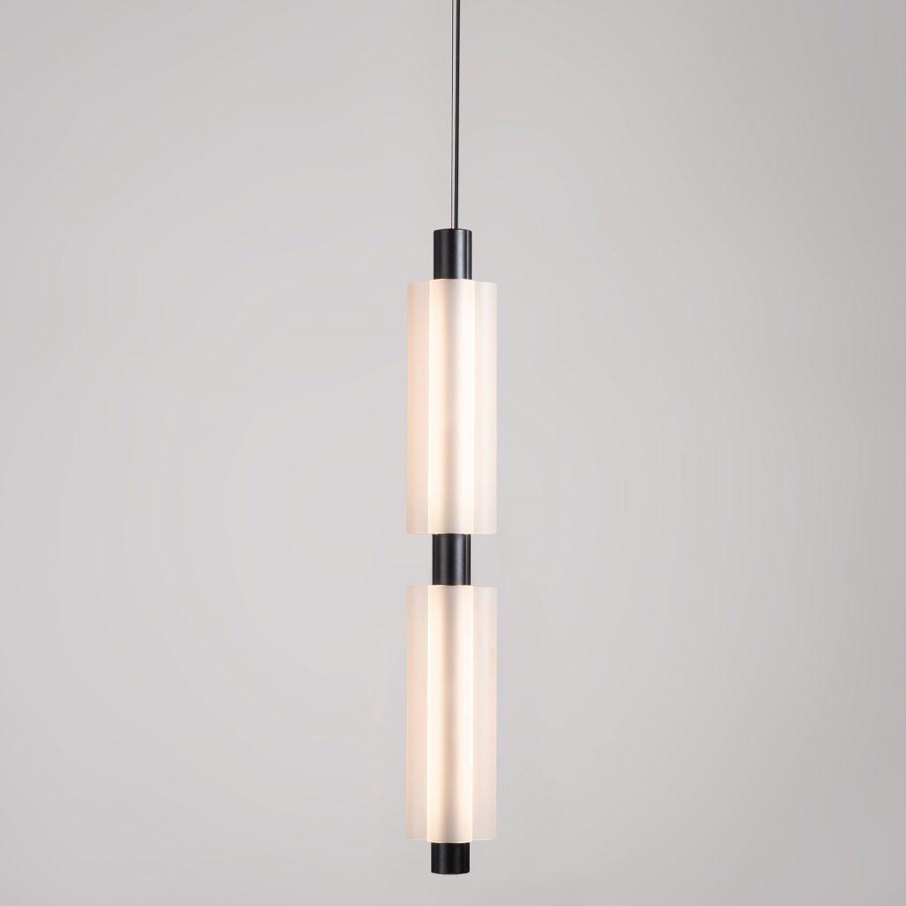 Trillium Trifoliate Modern LED Pendant Light Elegant Pearl Style Hanging Ceiling Lamp for Living Room Decor