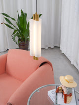 Trillium Trifoliate Modern LED Pendant Light Elegant Pearl Style Hanging Ceiling Lamp for Living Room Decor