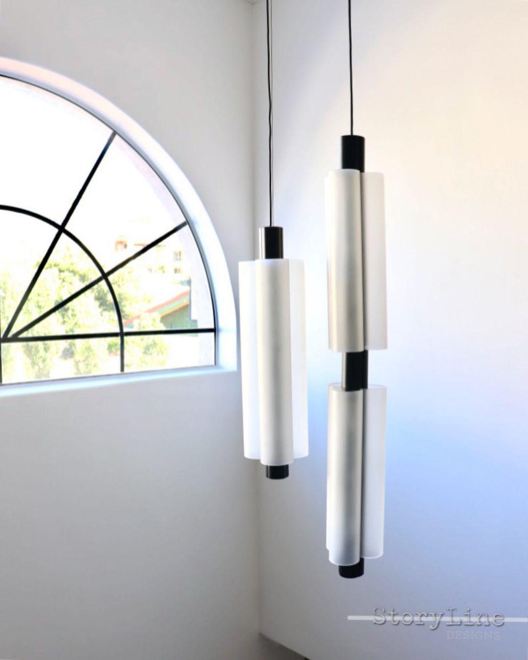 Trillium Trifoliate Modern LED Pendant Light Elegant Pearl Style Hanging Ceiling Lamp for Living Room Decor