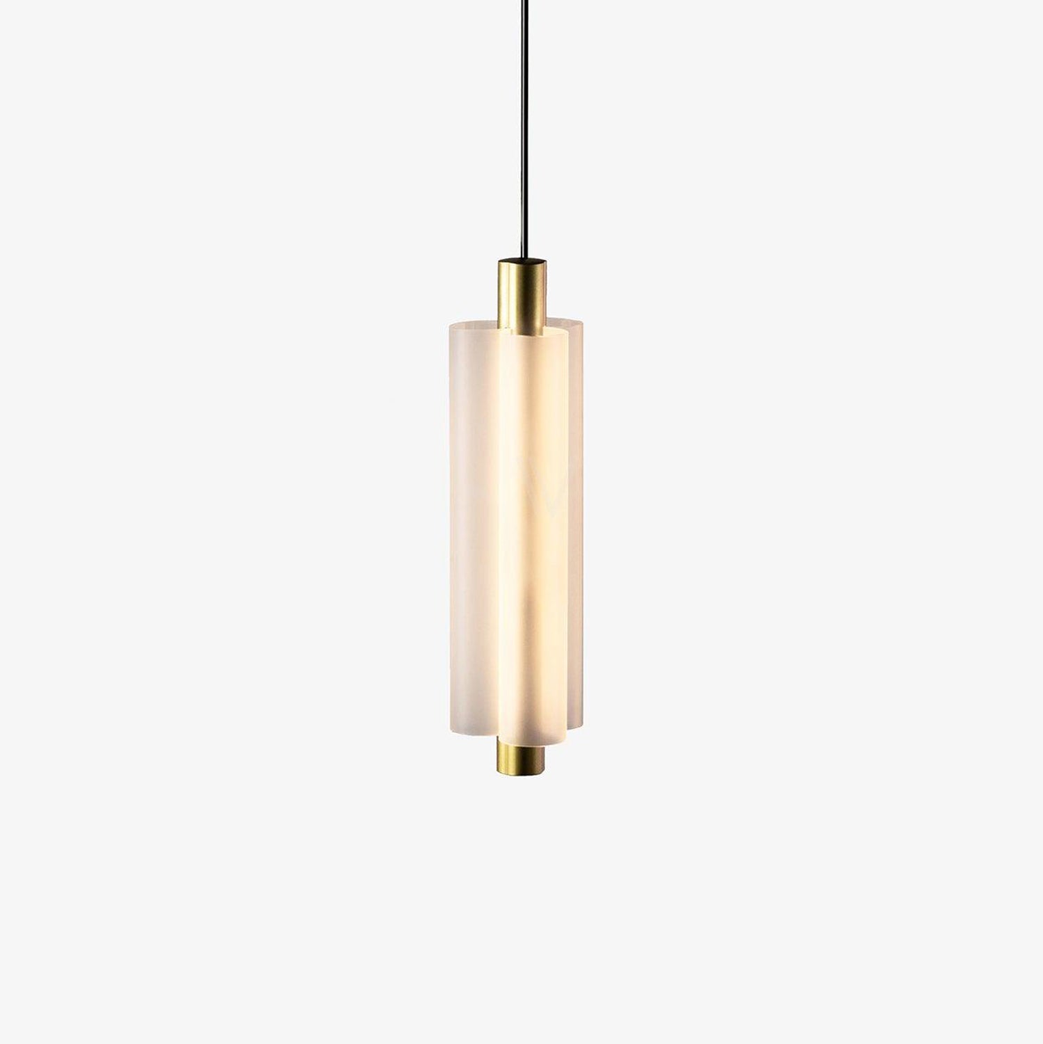 Trillium Trifoliate Modern LED Pendant Light Elegant Pearl Style Hanging Ceiling Lamp for Living Room Decor