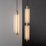 Trillium Trifoliate Modern LED Pendant Light Elegant Pearl Style Hanging Ceiling Lamp for Living Room Decor