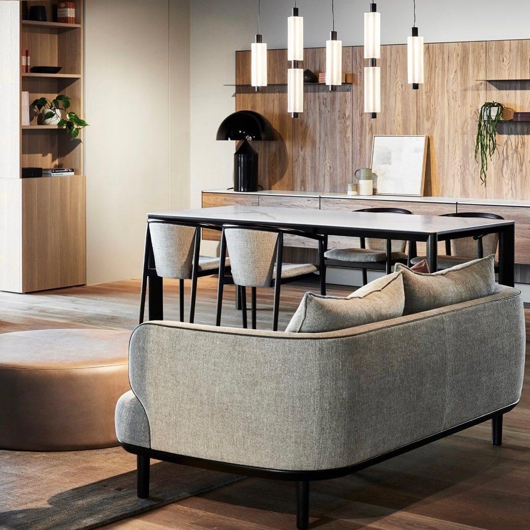 Trillium Trifoliate Modern LED Pendant Light Elegant Pearl Style Hanging Ceiling Lamp for Living Room Decor