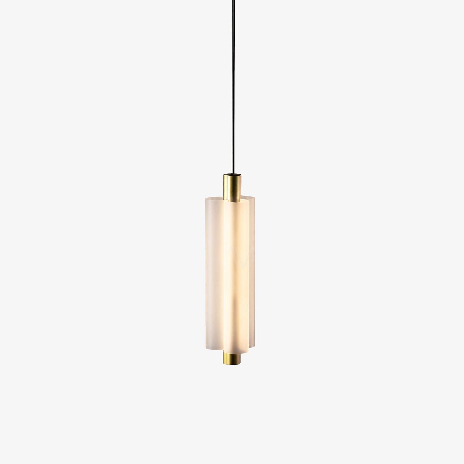 Trillium Trifoliate Modern LED Pendant Light Elegant Pearl Style Hanging Ceiling Lamp for Living Room Decor