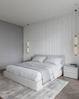 Trillium Trifoliate Modern LED Pendant Light Elegant Pearl Style Hanging Ceiling Lamp for Living Room Decor