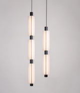 Trillium Trifoliate Modern LED Pendant Light Elegant Pearl Style Hanging Ceiling Lamp for Living Room Decor