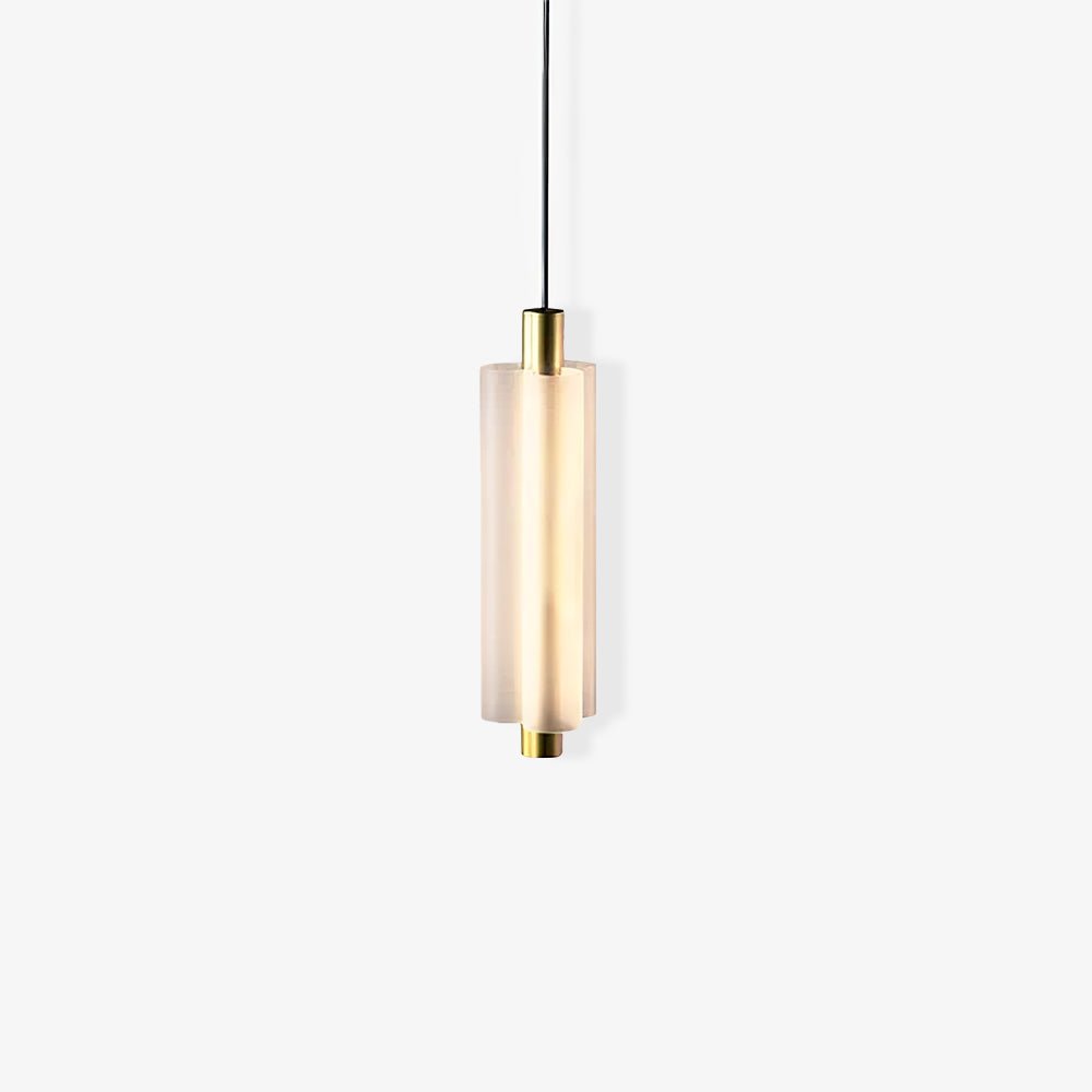 Trillium Trifoliate Modern LED Pendant Light Elegant Pearl Style Hanging Ceiling Lamp for Living Room Decor