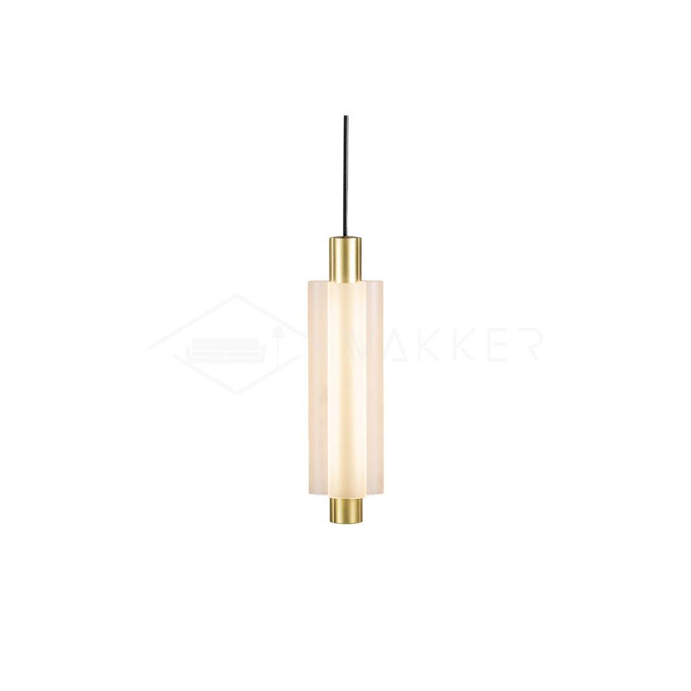 Trillium Trifoliate Modern LED Pendant Light Elegant Pearl Style Hanging Ceiling Lamp for Living Room Decor