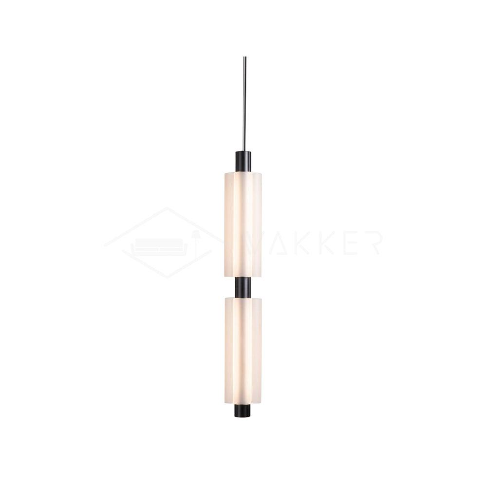 Trillium Trifoliate Modern LED Pendant Light Elegant Pearl Style Hanging Ceiling Lamp for Living Room Decor