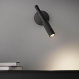 Tubino Modern Swivel LED Wall Sconce Adjustable Interior Reading Light for Bedroom